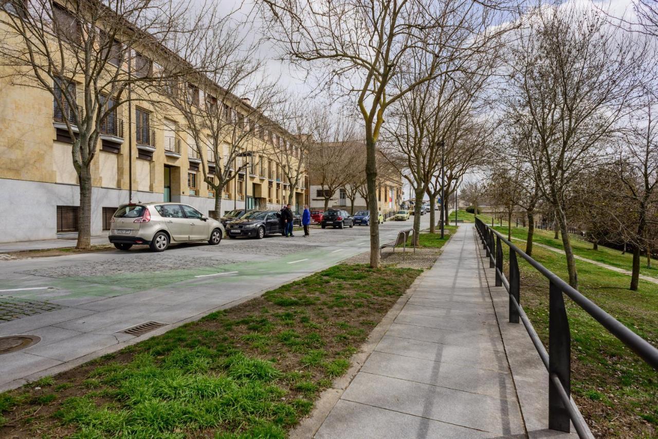 Vut San Nicolas Salamanka Exteriér fotografie