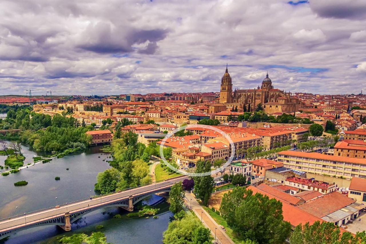 Vut San Nicolas Salamanka Exteriér fotografie