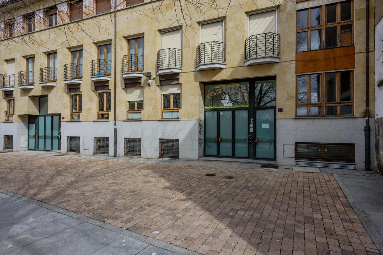 Vut San Nicolas Salamanka Exteriér fotografie