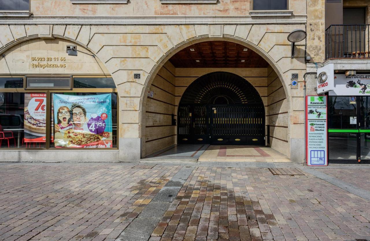 Vut San Nicolas Salamanka Exteriér fotografie