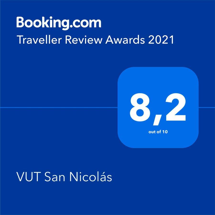 Vut San Nicolas Salamanka Exteriér fotografie